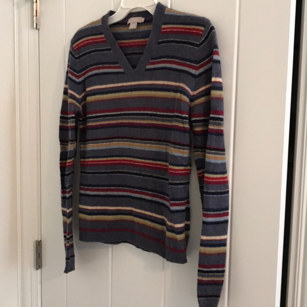 Jcrew v-neck sweater